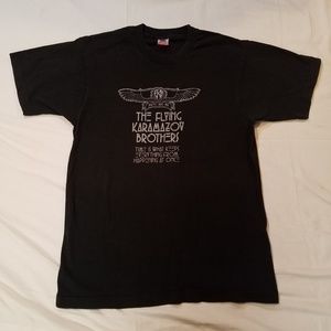 Vintage Karamazov Brothers Shirt Fruit Of Loom